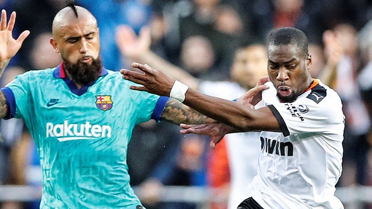 «Валенсия» — «Барселона»