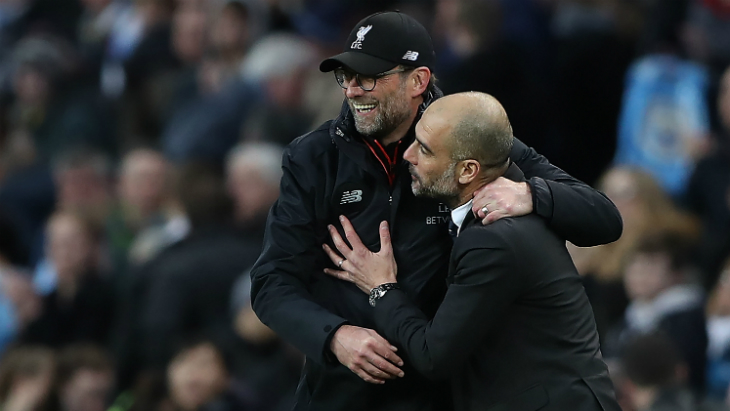 Юрген Клопп готов побить все рекорды Гвардиолы