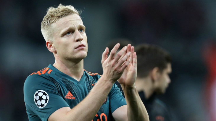 Донни ван де Бек