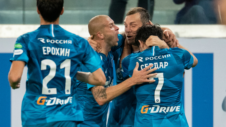 «Зенит» готовится ко второй части сезона