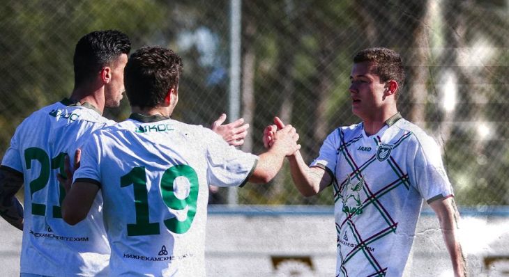 Игроки «Рубина»