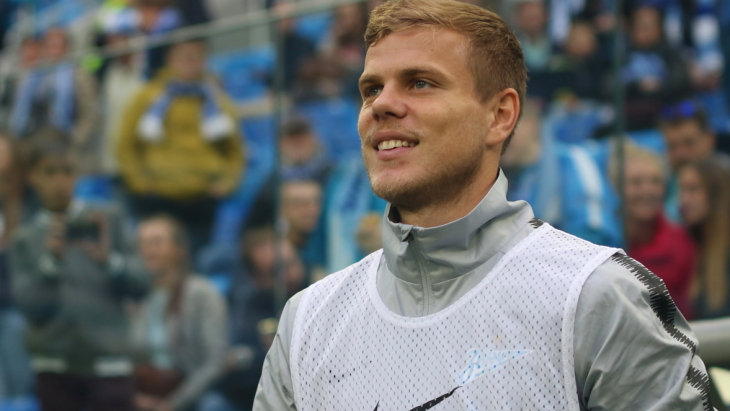 Александр Кокорин