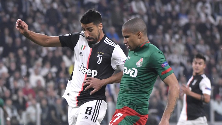 Мурило и Сами Хедира