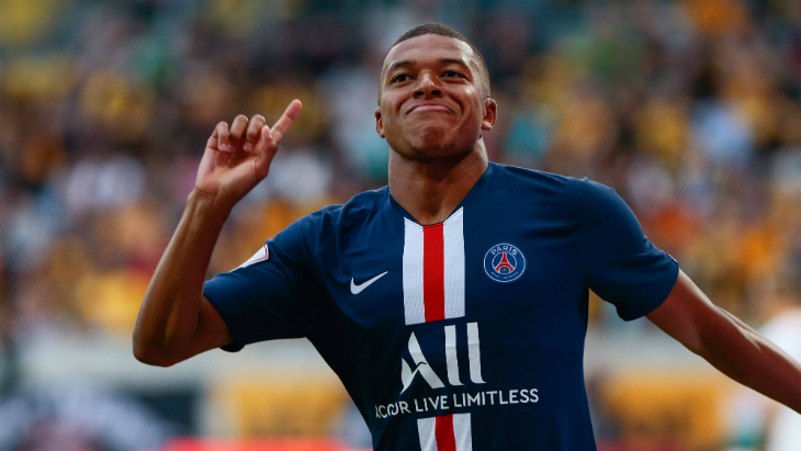 Килиан Мбаппе