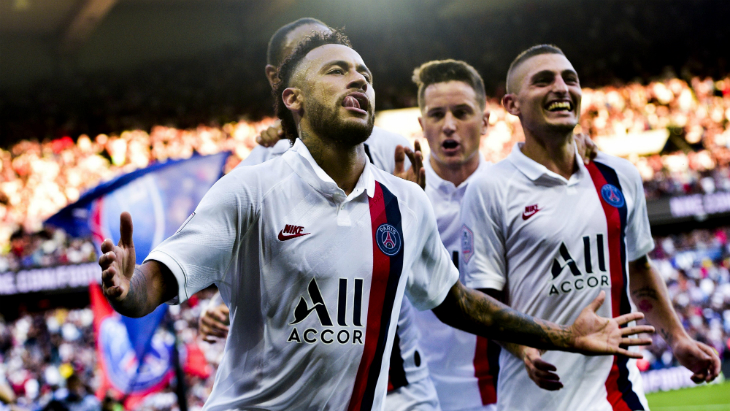 ПСЖ — идеальное место для бразильца