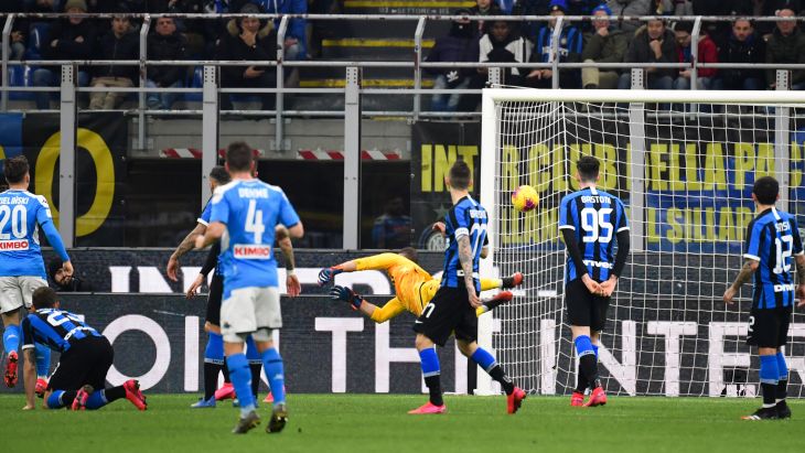 Гол Фабиана Руиса