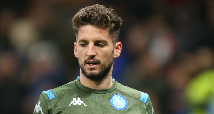 Дрис Мертенс