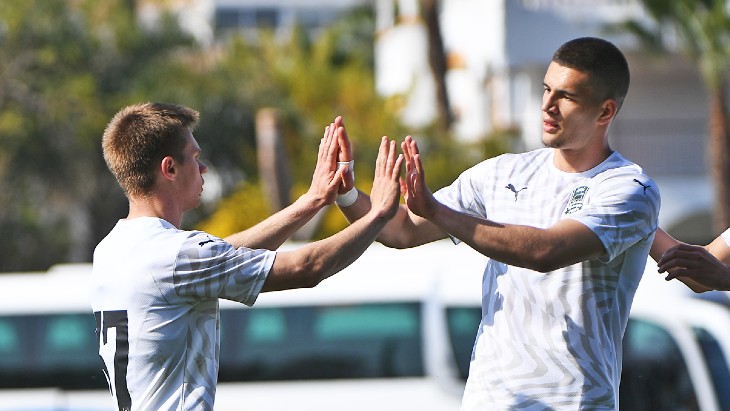 Футболисты «Краснодара»