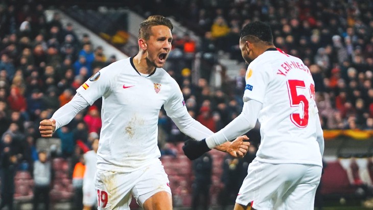 Футболисты «Севильи»