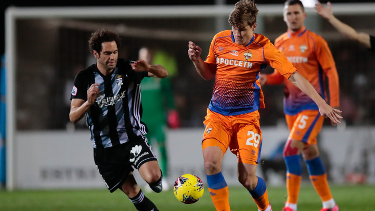 Фрагмент матча