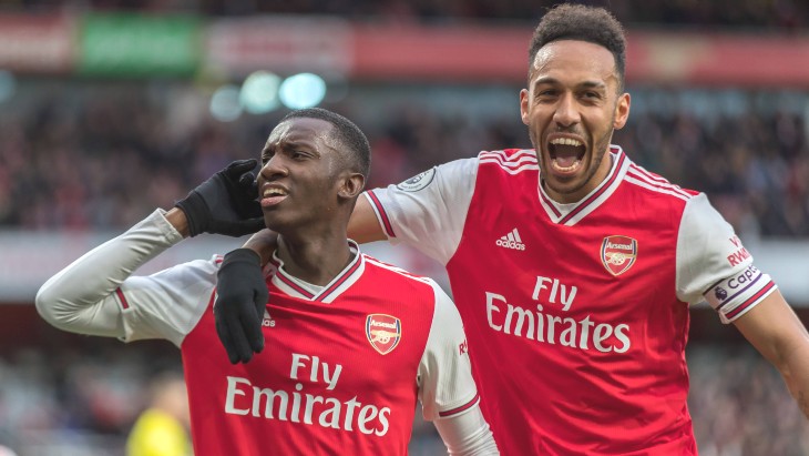 Футболисты «Арсенала»