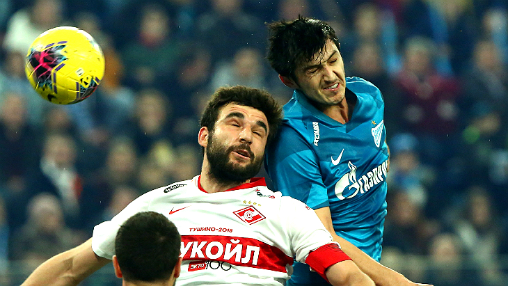 «Спартак» — «Зенит»