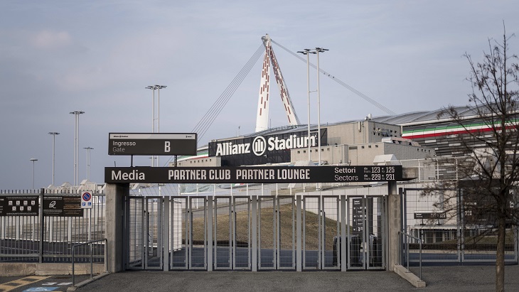 Стадион «Ювентуса» закрыт