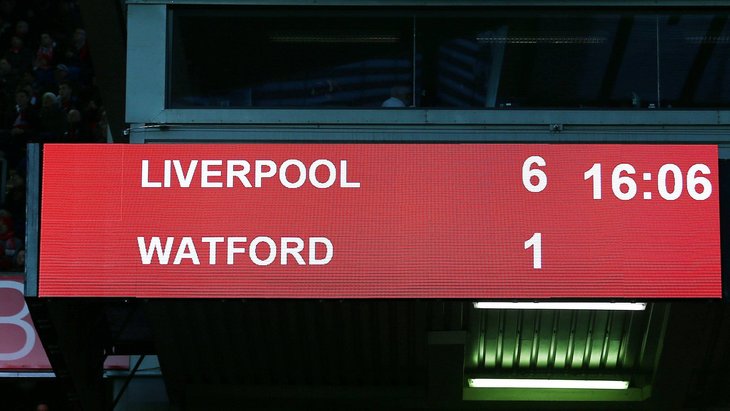 «Ливерпуль» — «Уотфорд»