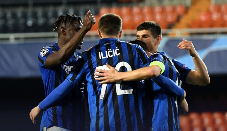 Игроки «Аталанты»