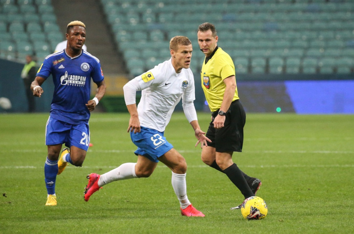 Фрагмент матча