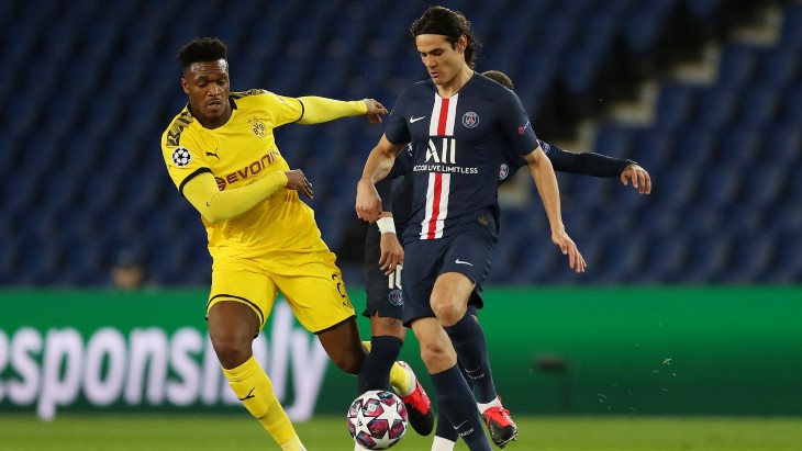 ПСЖ — «Боруссия» Д