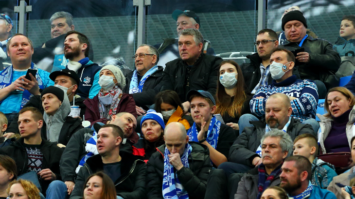 Болельщики «Зенита»