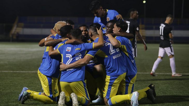 Футболисты «Манагуа»