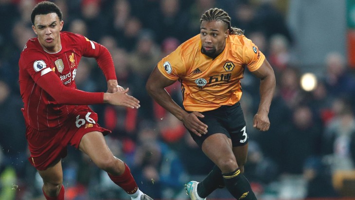 Адама Траоре и Трент-Александр Арнольд