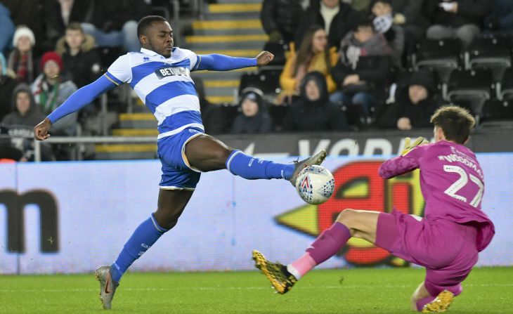 Матч Чемпионшипа «Суонси» — ���л