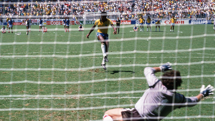 Бразилия — Франция. ЧМ-1986