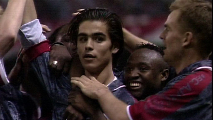 «Атлетико» — «Аякс». Лига чемпионов 1996/1997