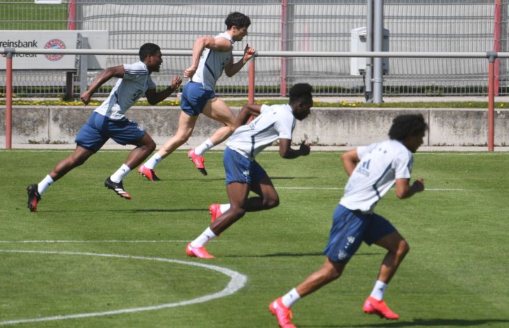 Тренировка «Баварии»