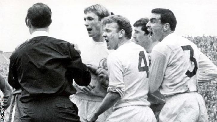 «Челси» обыграл «Лидс» в полуфинале Кубка Англии-1967