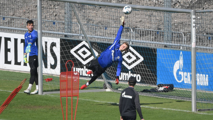 Тренировка «Шальке»