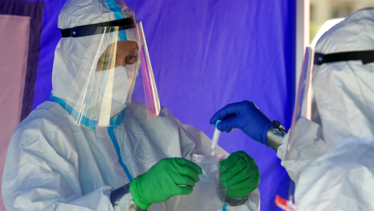 Тестирование на коронавирус