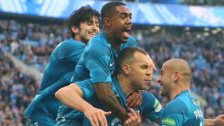 Футболисты «Зенита»