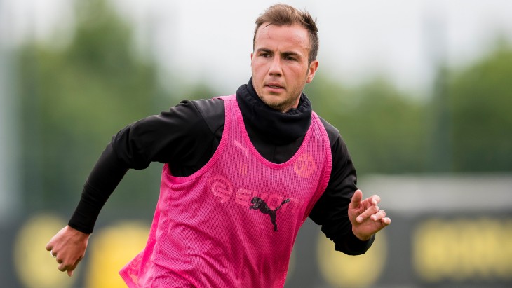 Марио Гетце