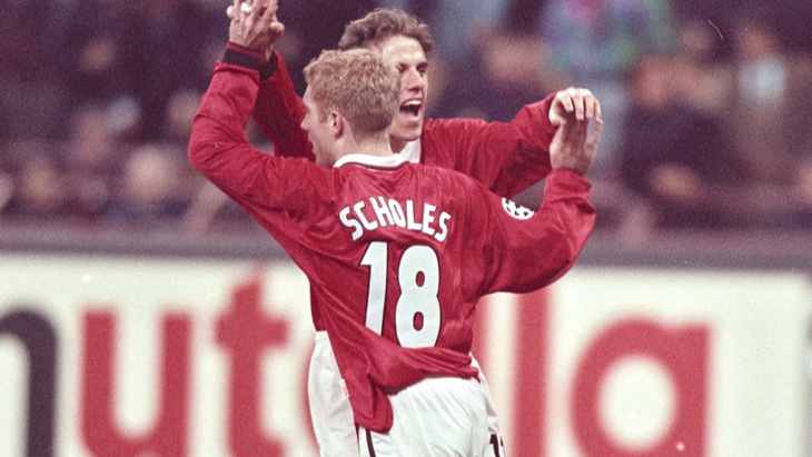 «МЮ» в игре против «Интера»