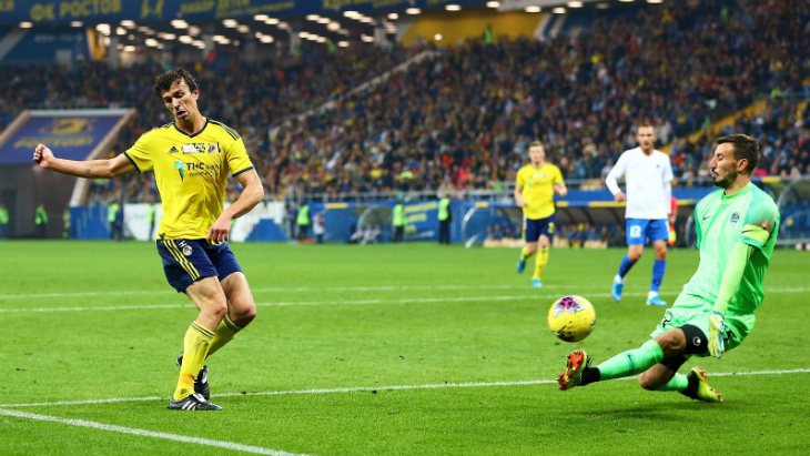 «Сочи» — «Ростов»