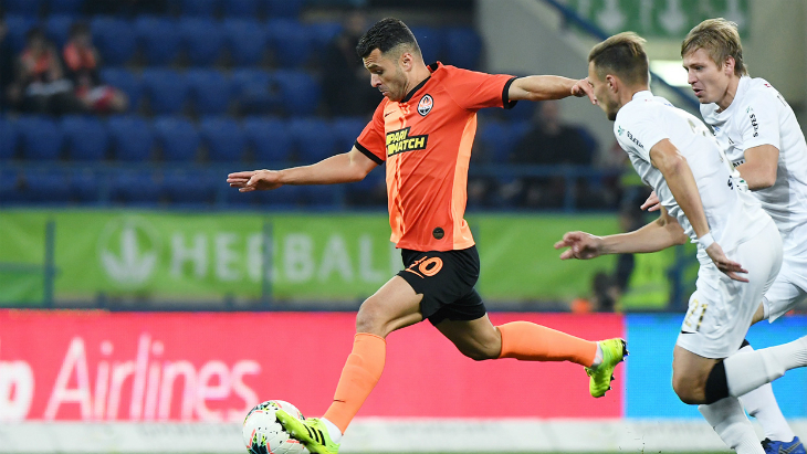 Фрагмент матча