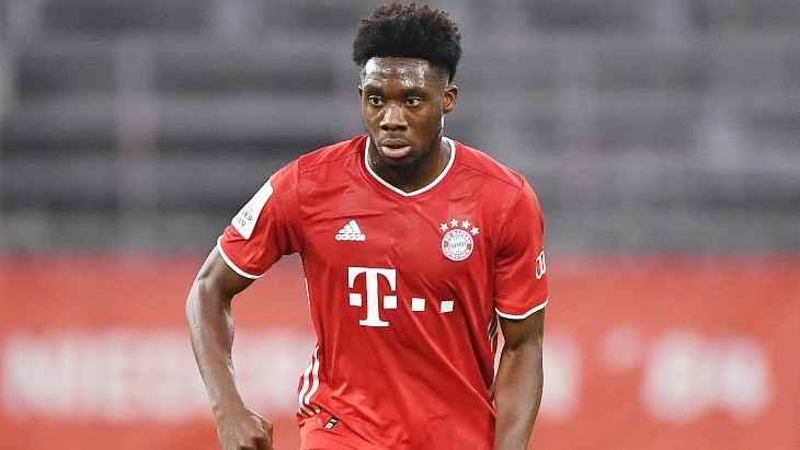 Альфонсо Дэвис