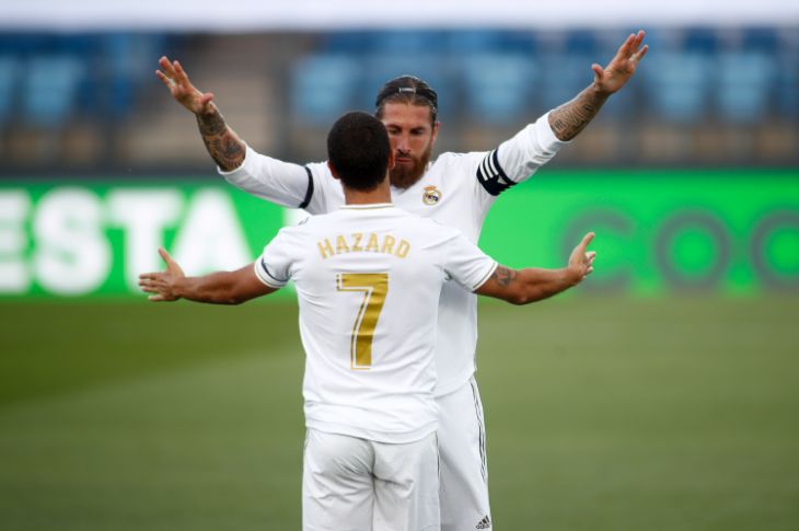 Ассист Азара на Рамоса стал первым для бельгийца с прошлого года