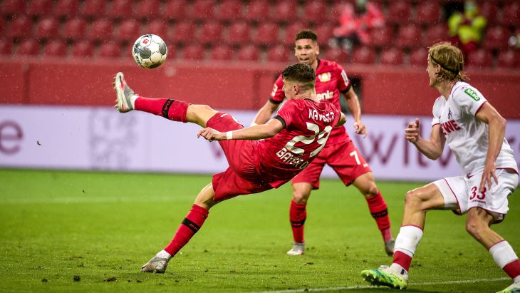 «Байер» — «Кельн»