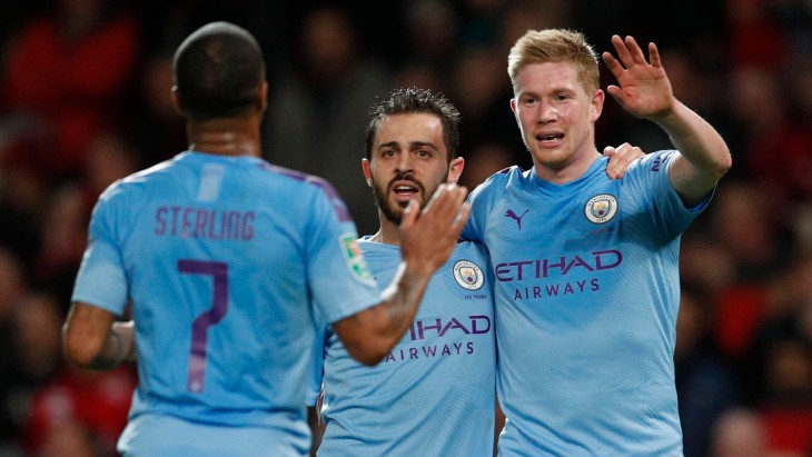 Игроки «Манчестер Сити»