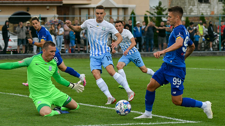 Фрагмент матча