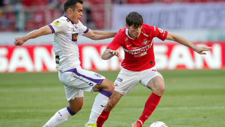 «Спартак» — «Уфа»