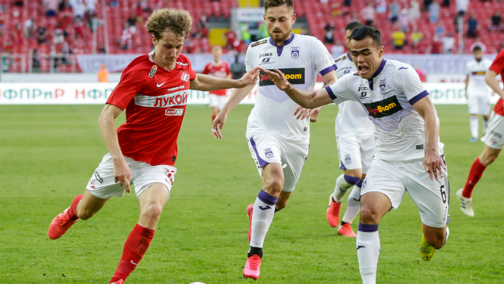 «Спартак» — «Уфа»