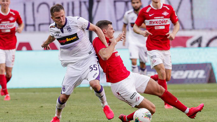 «Спартак» — «Уфа»