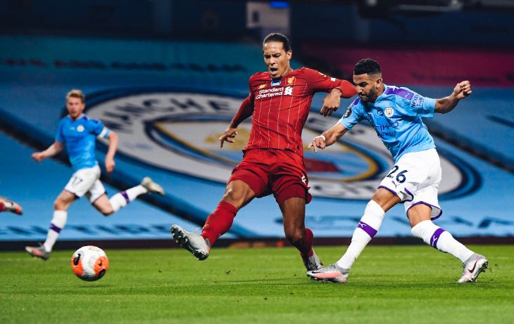 «Ман Сити» получил мощный психологический заряд