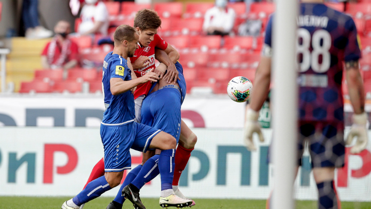 Фрагмент матча