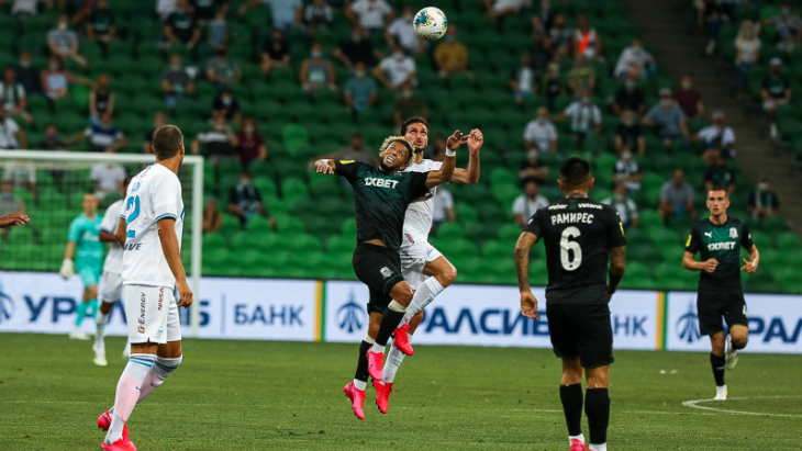 «Краснодар» — «Зенит»