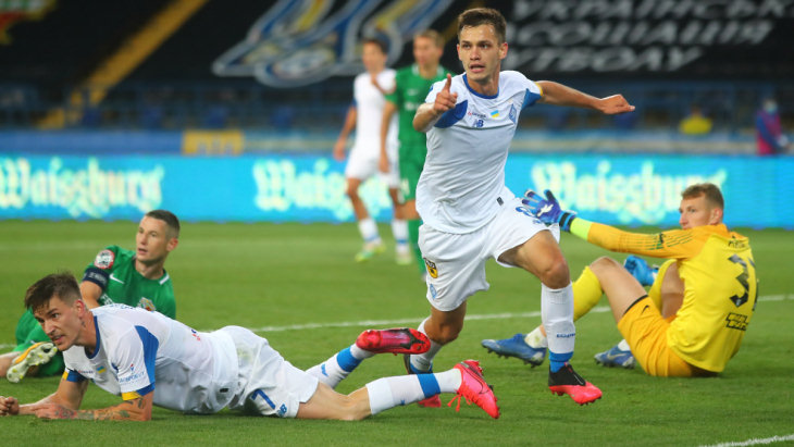 «Динамо» — «Ворскла»