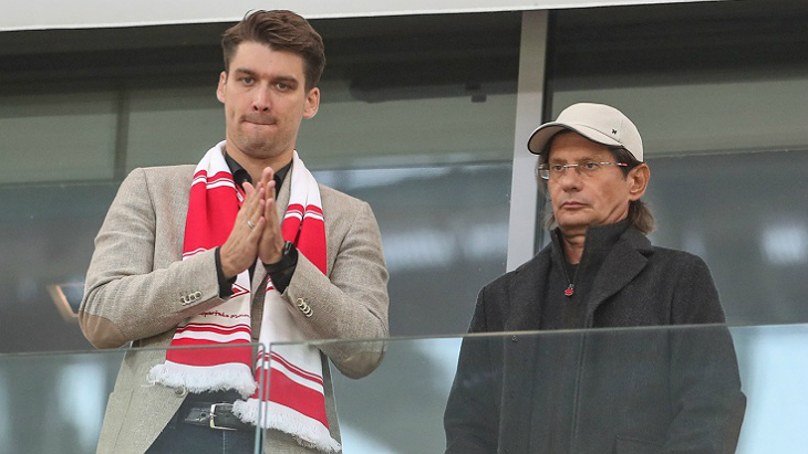 Томас Цорн и Леонид Федун