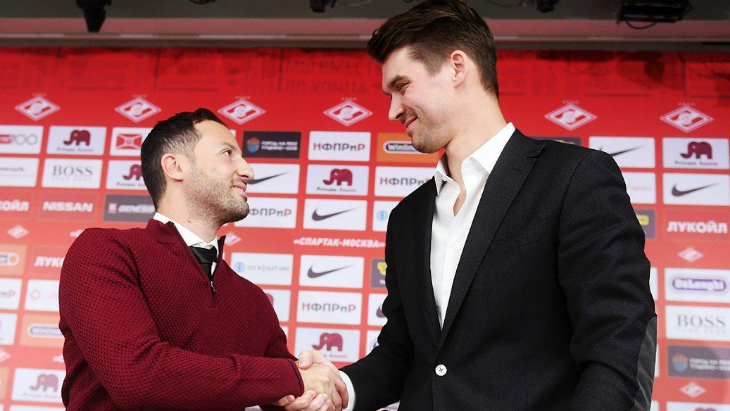 Доменико Тедеско и Томас Цорн